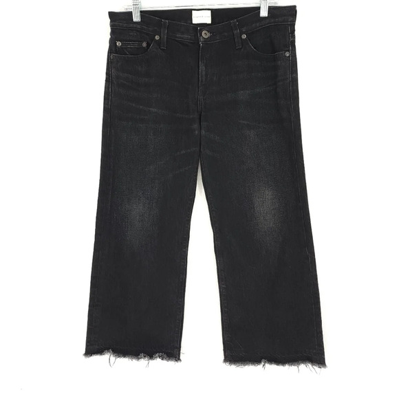 Simon Miller Crop Bora Jeans - Picture 3 of 11